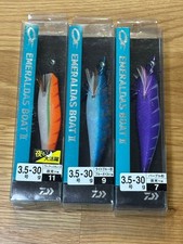【New】Daiwa Emeraldas Boat II 3.5 size 30g Set of 3