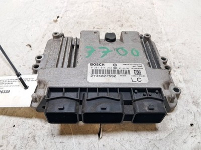 0281014232 ENGINE ECU BOSCH SUZUKI SX4 (GY) 1.6 DDIS 16v MAN 5m 90CV 2008 5p BER