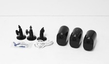 Arlo Essential VMC2330B Spotlight Security Cameras - Black 3-pack 