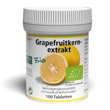 GRAPEFRUIT KERN Extrakt Bio Tabletten 100 St