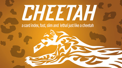 Cheetah (Gimmicks and Online Instructions) by Berman Dabat and Michel Karteninde