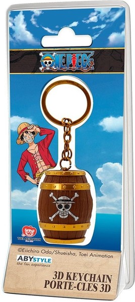Gadget - One Piece: Abystyle - Barrel (Keychain 3D / Portachiavi) -D- Abystyle-image