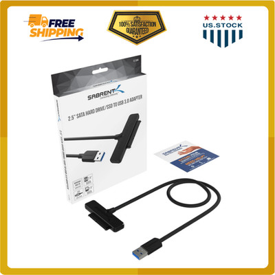 SATA to USB Cable - USB 3.0 to 2.5  SATA I/II/III Hard Drive Adapter External