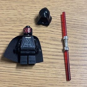 New Lego Star Wars Darth Maul Minifigure with Dual Lightsaber 7151 7663 7101