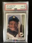 Ken Griffey Jr. 1989 Upper Deck Star rookie PSA 8 Baseball Card