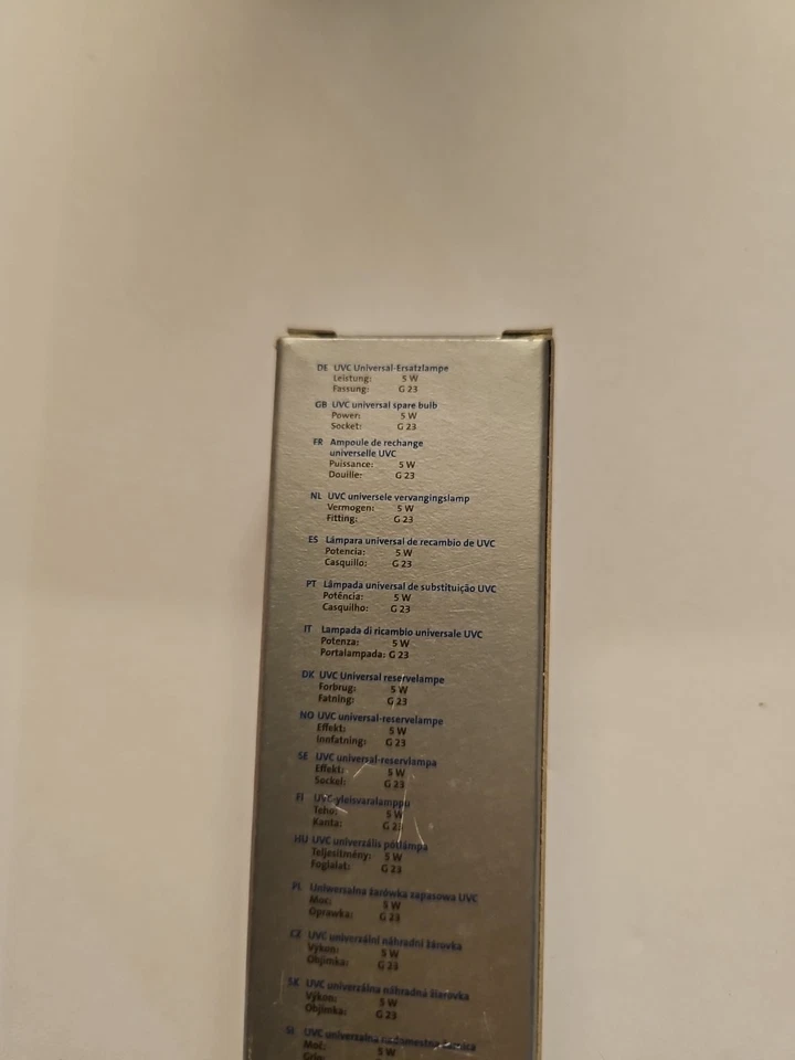 Oase UVC 5 Watt Eratzlampe  Bitron / Vitronic - Bild 3 von 3