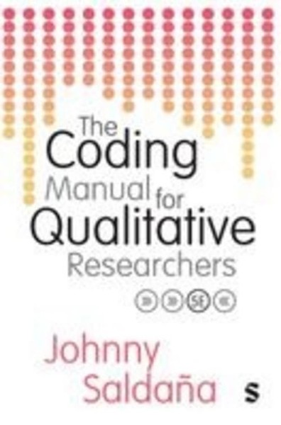 Johnny SaldañA / The Coding Manual For Qualitative Researchers ...9781529680010-image