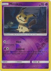 Mimikyu 58/145 Guardians Rising Reverse Holo
