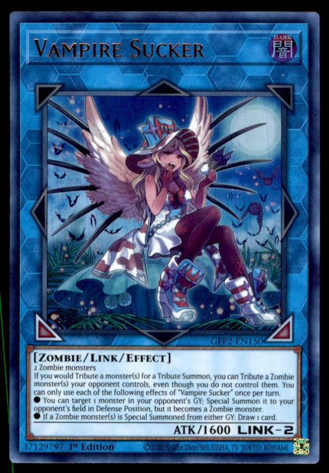 Carta Yu-Gi-Oh! Vampire Grace (MP14-EN153) - Edicin 1, Comn, Del Mega Pack 2014 Carta Yu-Gi-Oh! Vampire Grace (MP14-EN153) - Edicin 1, Comn, Del Mega Pack 2014