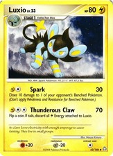 Pokémon TCG Luxio Uncommon Legends Awakened 62/146 VLP on eBay