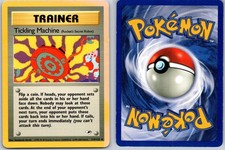 TICKLING MACHINE POKEMON GYM HEROES 119/132 UNCOMMON HP on eBay