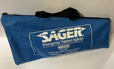 Sager S300 Infant Bilateral Pediatric Traction Splint - Brand New, Never Used! 