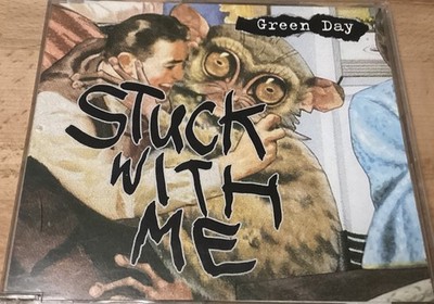 Green Day - Stuck With Me - Maxi/CD - 1995 - 3 Tracks - Rarität
