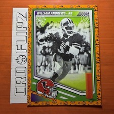 2025 Score-A-Treat #197 William Andrews