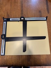 Bogen Vintage Darkroom Photo Printing Easel 11x14 Adjustable Blades Made N Japan