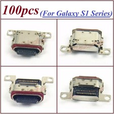 100pcs OEM Charging Port Connector Jack For Samsung Galaxy S21 S21 S21 Ultra FE