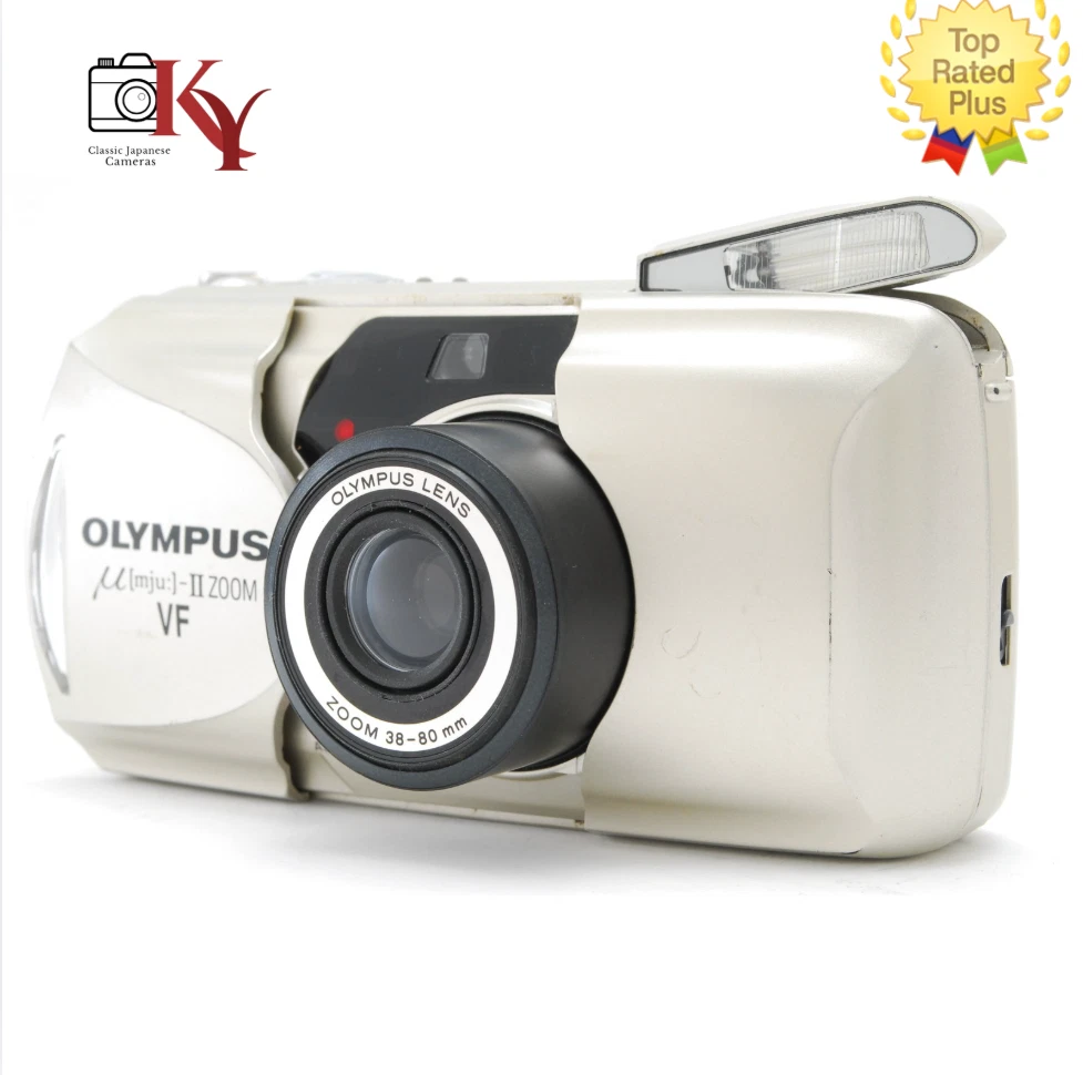 Olympus µ[mju:]-II 35 mm Film Cameras for sale - eBay