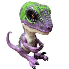 Fingerlings Untamed Raptor Razor Interactive Collectible Toy By WowWee