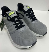 Wide Toe Box Mens Walking Shoes with Arch Support Wide Width Orthotic Sneaker fo