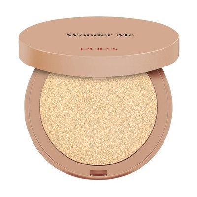 Wonder Me Glow Compact Illuminant Face Puppe Nr.102 Pure Gold