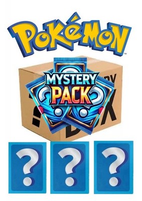 Pokemon 5x gemischte Booster Pack's NEU & OVP DEUTSCH Mystery Geschenk Set