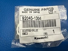 Kawasaki OEM Ball Bearing 92045-1304