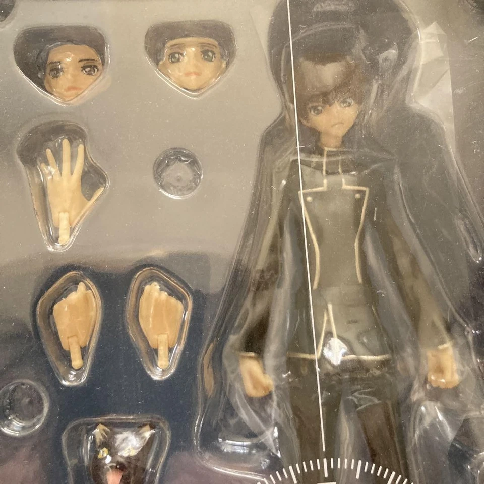 figma.BP Suzaku Kururugi Action Figure #003 Code Geass Lelouch of the Rebellion - Image 3 of 4