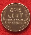 1943 1C USA Steel Cent Lincoln Wheat Penny  WWII Coin “Steelie” Free Shipping