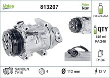 Kompressor Klimaanlage VALEO CORE-FLEX 813207 für DUCATO JUMPER PEUGEOT CITROËN