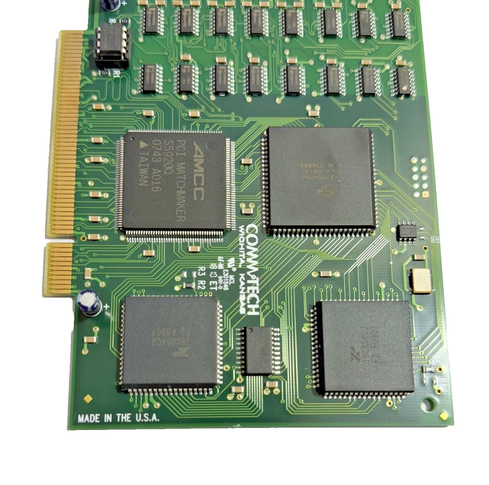 COMMTECH FATSCOM 232/8-PCI EIGHT CHANNEL RS-232 ADAPTER CARD [FAST SHIP] - Image 4 of 4