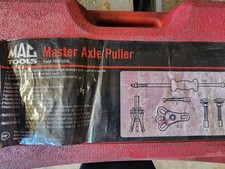 8-pc. Master Rear Axle Bearing Puller Set