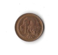 1975 Australia - 1 Cent - 377 - Bronze - 2.5g