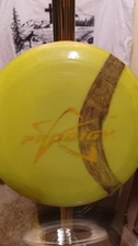 Vintage Prodigy 400 D3 ? Yellow Distance Disc Golf Driver- Super Rare!