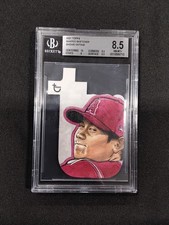 BGS 8.5 2021 Topps Baseball Shohei Ohtani Shaped Sketches 1/1