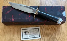VINTAGE BLACKJACK MODEL 5 KNIFE NEVER USED IN BOX NO SHEATH   BRT5