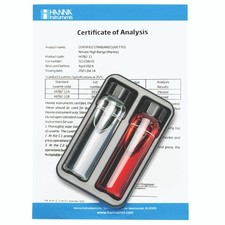 Hanna Calibration Check Set