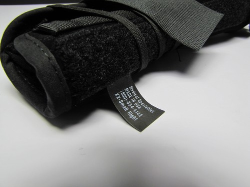 Med Spec Ryno Lacer Wrist Sprain T-Spica Support Brace Short Black Right XXSmall - Picture 17 of 24