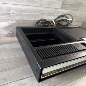 Colecovision 2600 Model Console Black ONLY - TESTED WORKING - With RF Adapter