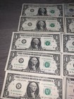 Lot Of Star Notes (5 Nearly 6 Perfect Condition Sequential $20s) (1s 5s And 20s) — photo 4