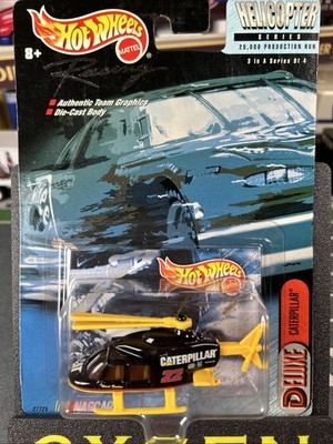 Hot Wheels 2000 Racing - Helicopter 3 of 4 - #22 Caterpillar N19