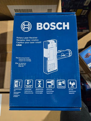 #ad #ad Bosch Rotary Laser Reciever LR40 $160.00