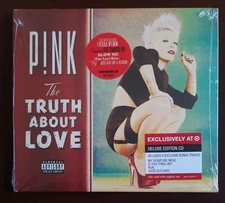Pink The Truth About Love CD Deluxe Edition Bonus Tracks Target Exclusive New