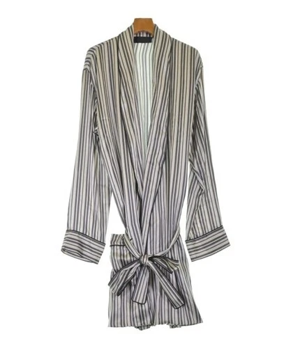 Haider Ackermann Coats (Other) Gray(Stripe Pattern) (Approx. XXL) 2200736891059 - product listing photo