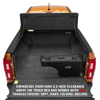 RealTruck UnderCover SwingCase Truck Bed Storage Box | SC302P