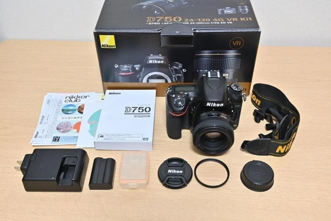 Nikon D750 ジャンク Preços baixos em Câmeras digitais Nikon D750 | eBay
