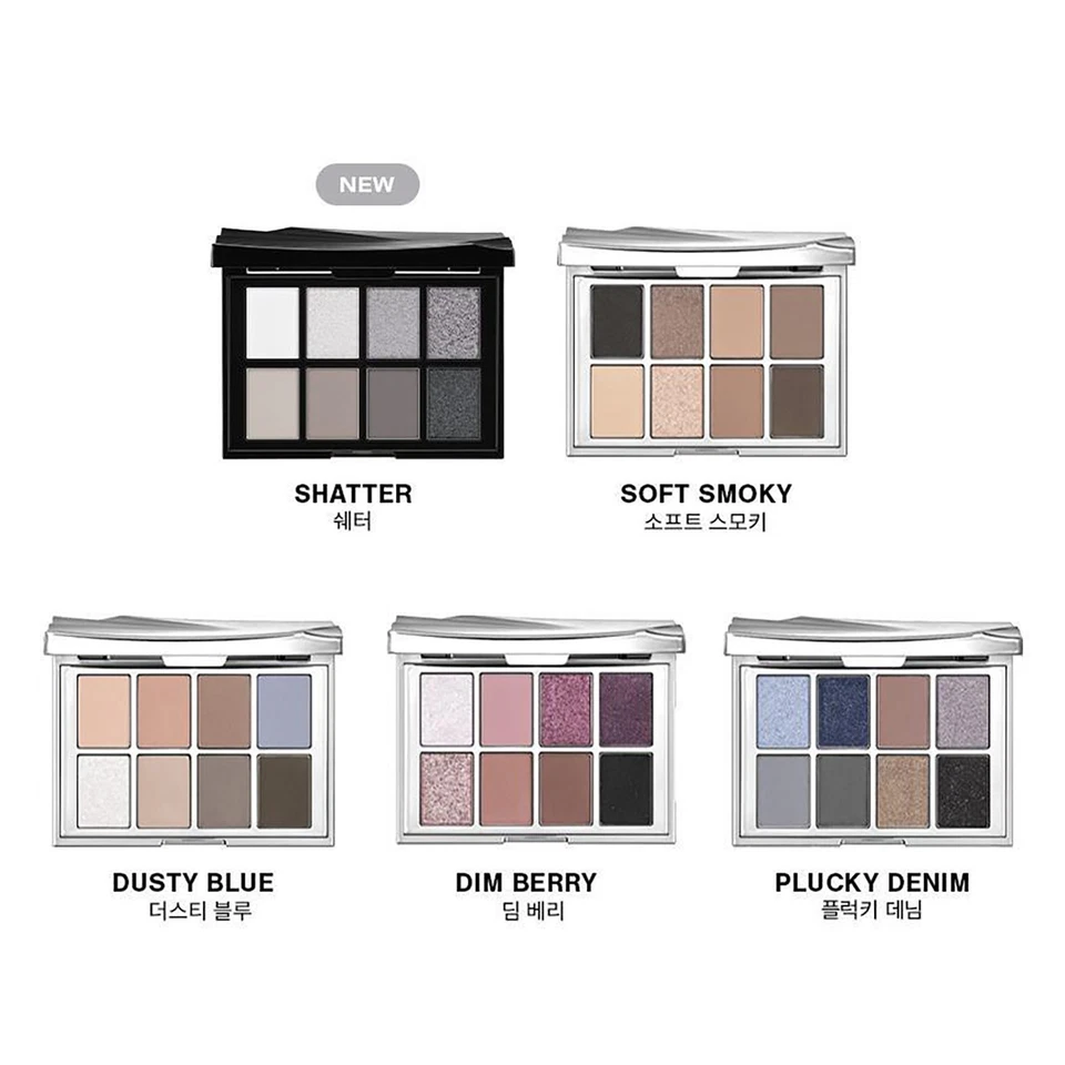 RISKY Pigment Eyeshadow Palette 8.8g 05 Shatter K-Beauty - Image 4 of 4