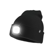Image of Idyllicomfort Led Lighted Beanie Hat,USB Rechargeable Hands Free Headlamp Cap...