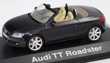 Schuco 1/43 Audi TT Roadster Black Rare Unused 2006 [Age 13+]