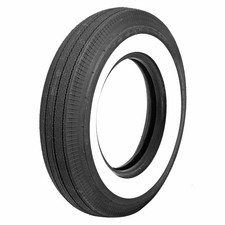 Coker Classic Bias-ply Tire 6.70-15 Bias-ply 2.750 In. Whitewall 57700 Each