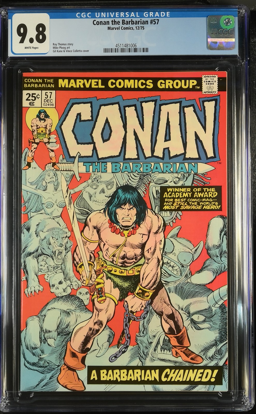 Conan the Barbarian #275 Value - GoCollect